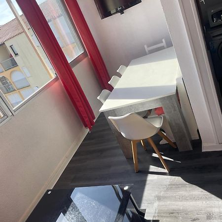 F3 Narbone-Plage Avec Solarium 250M De La Mer Vue Mer Et Clape Narbonne Plage Exterior foto